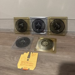 Smith Corona PWP Systems Print Wheel Lot of 5 LETTER GOTHIC 10/12 Orator 10