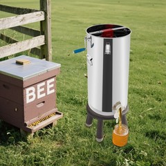 Manual Honey Spinner – Efficient Stainless Steel Honey Extractor for Beekeepers
