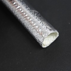 Self Adhesive Heat Shield Sleeve Reflective for Hoses, Wire Harnesses, Exhaust