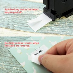 10Pk Compatible Label Maker Tape 12mm for Brother P-Touch TZ-231 TZe-231 PT-D210