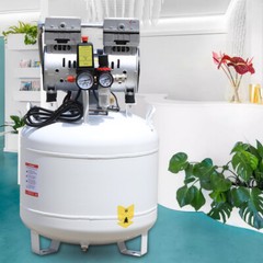 40L Oil Free Oilless Dental Medical Air Compressor 165L/min 115 PSI