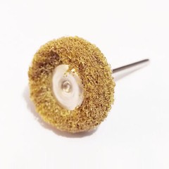 Fresh Dental Lab Fiber Wheel brush Polishing Polisher Prophy Brushes FG 2.35mm