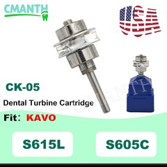 US Dental Turbine Cartridge Fit KAVO 8000 S609 S619 E679 Handpiece Air Rotor
