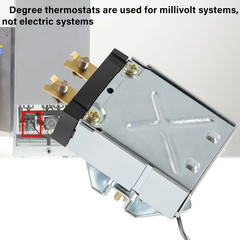 Fryer Thermostat for Pitco 60125401 Imperial 1175 American Range 11113 RX-1-36