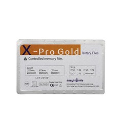 Dental Photodynamic Therapy Device Endodontic Periodontal X-pro Gold Taper Files