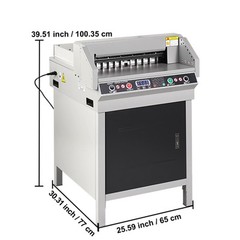 Uimoso 18″ 450mm Paper Cutter Cutting Machine Office Electric Heavy Duty