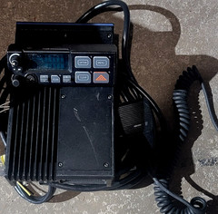 Harris MaCom GE 7100m VHF M7100 Hi power 110 watt radio