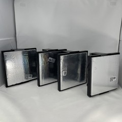 4 PACK ROOF TOP BLOX RTB-01 COMMERCIAL FLAT ROOF PIPE/ HVAC SUPPORT BLOCKS 9 x 9