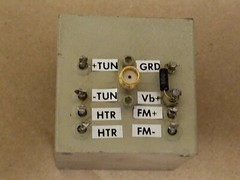 Systron Donner SDYX-3001-103 962223 RF Microwave 12.4-18GHz YIG Oscillator #9026