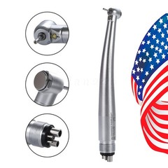 KAVO Style Dental Slow Low Speed Air Motor Handpiece Inner Water Spray 4Hole US