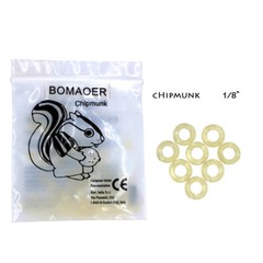 ORMCO Dental Orthodontic Elastics Rings 3.5 OZ,Zoo Pack 5000PCS/Box 5 Sizes