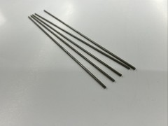752 18% Nickel Silver 3/32” x 10” 5 Pieces Round Pin stock Turning Knife Making