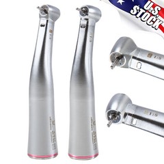 Dental 1:5 Fiber Optic Contra Angle Handpiece Red Ring for NSK Ti-MAX X95L Z15