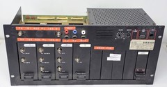 Harris Macom GE MASTR III 3 Radio Repeater T/R Shelf 19D902839G1 TX RX IF SXHM01