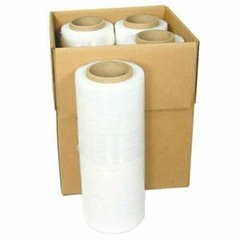 18″ x 1500FT 80 Gauge Pallet Wrap Stretch Film Shrink Hand Wrap 1500′ 2 Rolls