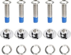 Front Brake Disc Rotor Hardware Bolts and Washers for 2014-UP Touring Road Stree
