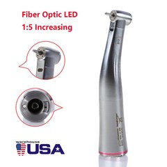 1:5 Electric Handpiece Dental Contra Angle Fiber Optic LED Fit NSK X95L Timax po