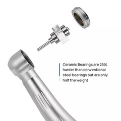 1-10 PCS SANDENT Dental LED E-Generator High Speed Handpiece Push 4 H Ceramic po