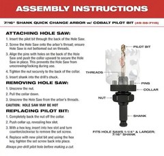 Milwaukee 4-1/2 in. Hole Dozer Bi-Metal Hole Saw