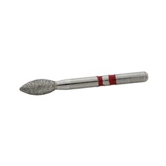 Dental Zirconia Diamond Burs Football Fine Z368/023F FG Bur High Speed Burr Red