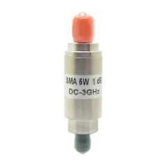 RF Coaxial Attenuator SMA JK Male to Female 5W 0-3GHz 50 ohm 1-50dB Connector