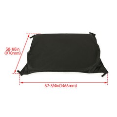 Gator OPS system Soft Roof Soft Top For John Deere HPX & XUV