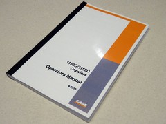 Case 1150D/1155D Crawler Dozer Bulldozer Operators Manual Owners Maintenance NEW