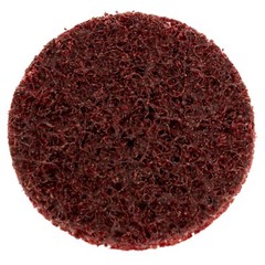Burgundy Medium Quick Change Surface Conditioning Discs, 2”, 25,000 RPM, 25/PK