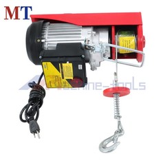 PA600 1320lbs Electric Hoist 328ft/100m Wireless Remote Control 110V 1150W