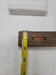Vintage Letterpress WOOD LETTER Lower Case b Other Symbols PRINT TYPE Newspaper