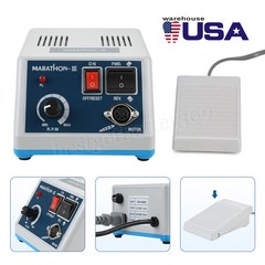 Dental Lab Marathon Electric Polisher Unit N3 Micromotor Polishing Machiner |NEW