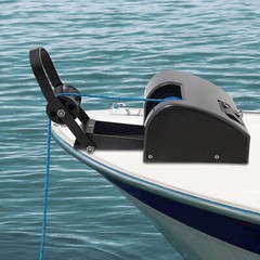 35 LBS Electric Anchor Winch with Roller & Remote Control for Boat Marine Winch