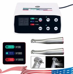 Dental Brushless LED Electric Micro Motor 1:5 Increasing Handpiece For NSK Style