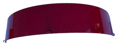 Grover Abrasion Curved Sheet Metal Parts Red Color 7419