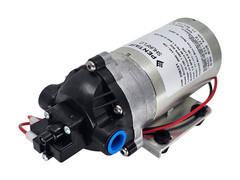 8000-543-236 Shurflo 1.8 GPM Diaphragm Pump with Automatic Switch – 12 VDC