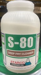 9lb. Commercial Restaurant Starco S-80 Deep Fryer Cleaner –