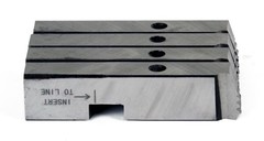 Steel Dragon Tools® 26192 HSS 2-1/2″-4″ Pipe Dies fits RIDGID® Dies 1224 714