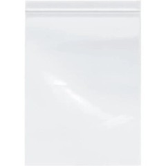 100 ~9×12 Clear Elkay 4 Mil Plastic Zipper Lock Seal Top Reclosable Poly Bags