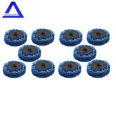 10 Pack 2″ Quick Change Easy Strip & Clean Discs For Paint Rust