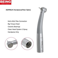 BEING Lotus 302 Dental High Speed Handpiece Fit KaVo MULTIflex 4/6 Hole Coupler