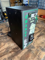 REBUILT American Changer AC500 Front Load Single Hopper Coin Change Machine
