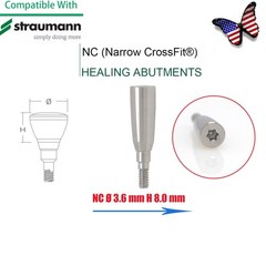 US Implant Accessories Healing Closure Abutment Fit Straumann ITI Dental Clinic