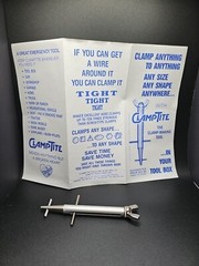 CLAMPTITE Tool Clamping Clamp Making Tool Professional Wire Clamps USA Made