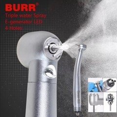 Kavo Style Dental LED Handpiece Fiber Optic E-generator Turbine 4 Holes UDM