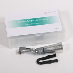 NSK Style Dental Low Slow Speed Handpiece Contra Angle Latch burs E-Type 1-10