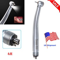 Kavo Style Dental LED Handpiece Fiber Optic E-generator Turbine 4 Holes UDM