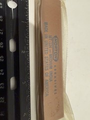 New Norton MT124 Medium India Stone, 4 1/2″ X 1″ X 5/16″