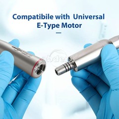 AbDent Dental 45° Contra Angle LED Optic 1:4.2 Handpiece Quattro Spray AT