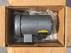 Baldor Industrial Motor 35H21, 2HP, 208-230 / 460 Volts, 1725 RPM, 3ph – NEW