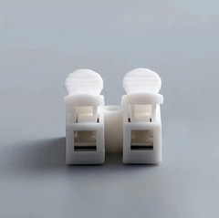20pcs 2-Pin Electrical Cable Connectors CH2 Quick Splice Lock Terminals